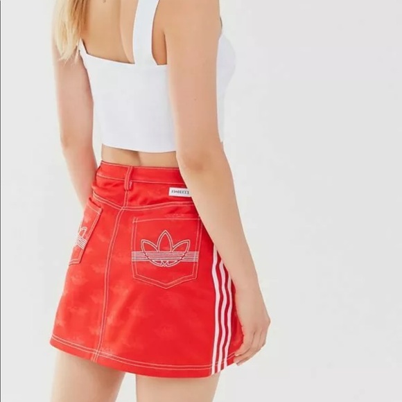 Adidas Originals Fiorucci Mini Skirt - Picture 2 of 12